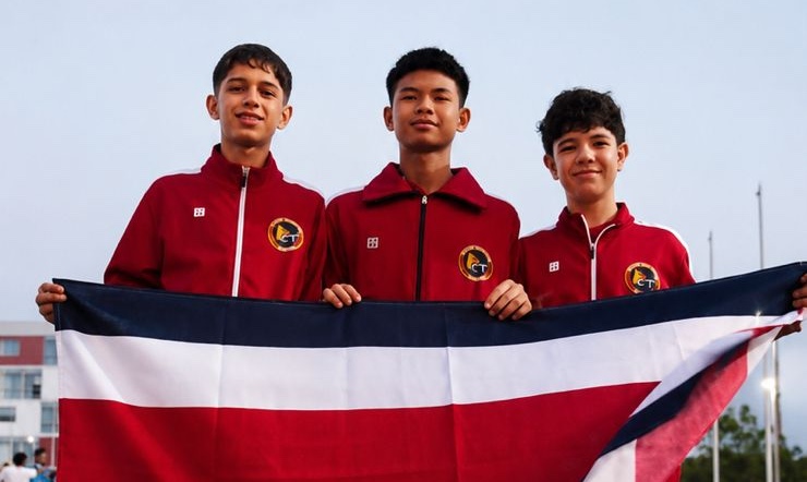 Costa Rica gana tres bronces en la Copa Presidente de Taekwondo 2026 en Perú