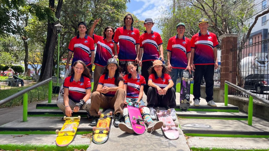 Costa Rica se corona tetracampeón centroamericano de skateboarding
