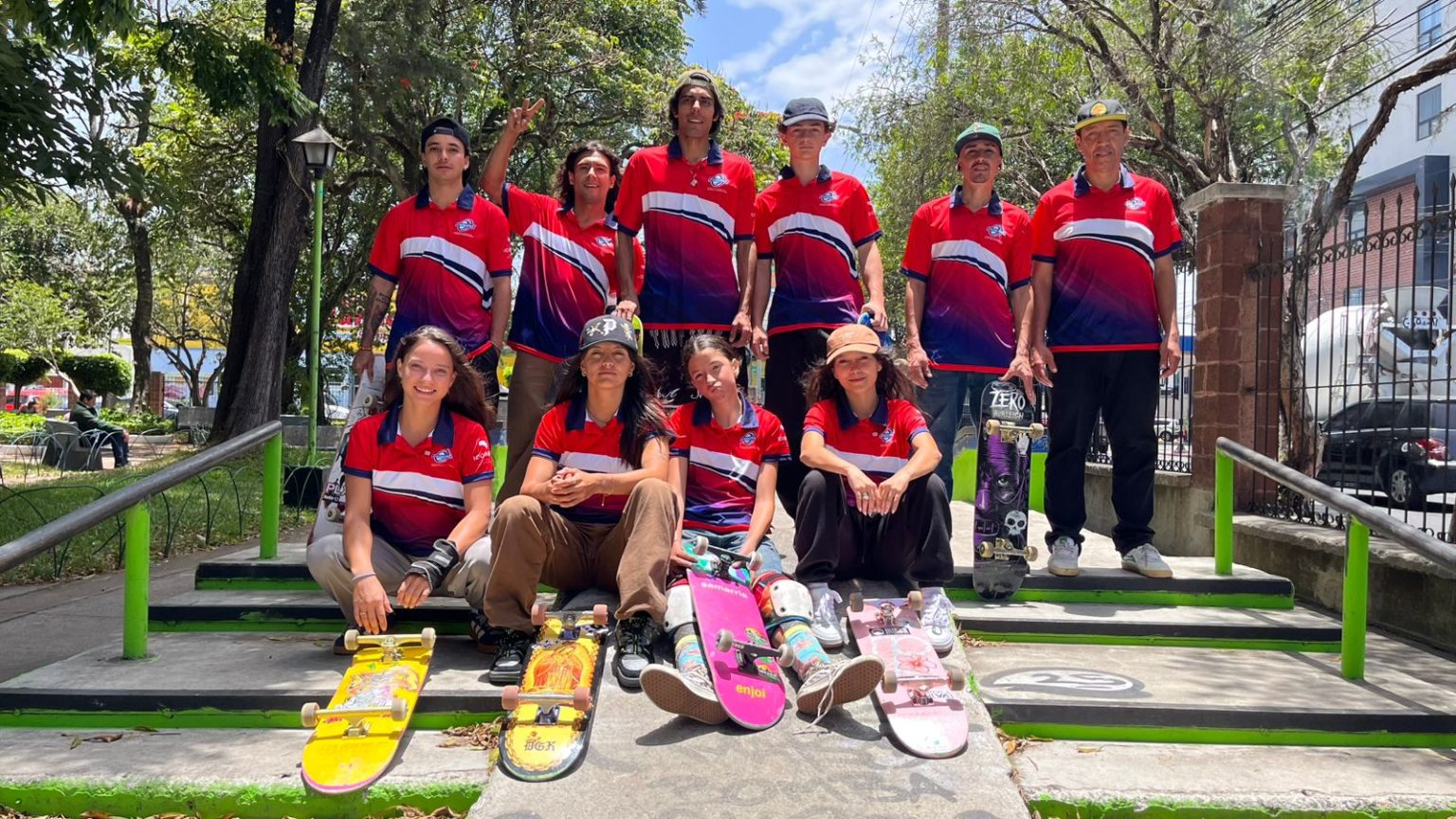 Imagen principal del artículo: Costa Rica se corona tetracampeón centroamericano de skateboarding