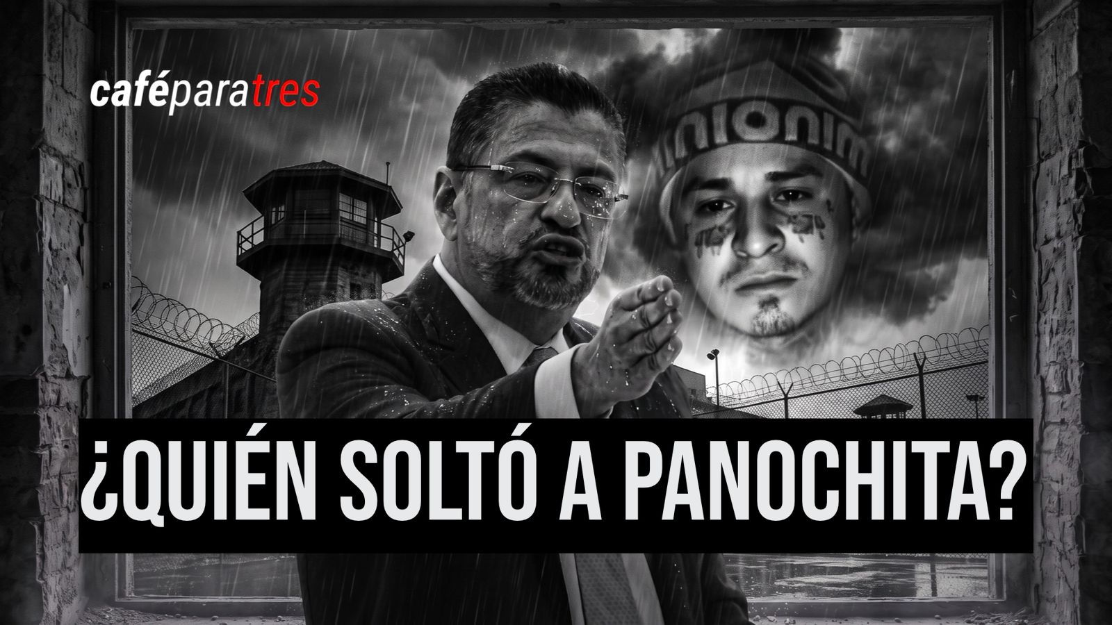 ¿Quién soltó a Panochita?