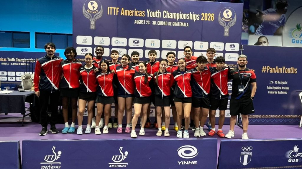 Costa Rica cierra Panamericano de Tenis de Mesa con bronce y un top ocho individual
