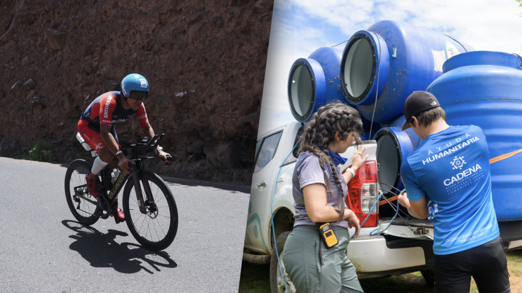 Bernal Fonseca convertirá su Ironman en apoyo para llevar agua potable a comunidades indígenas