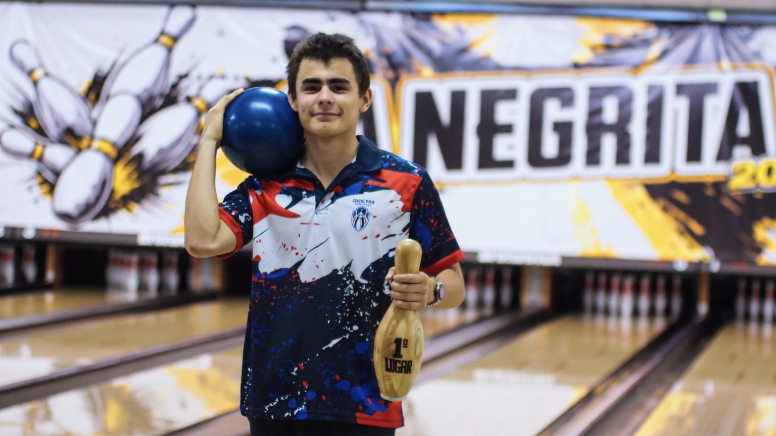Imagen principal del artículo: Antonio Trejos gana la sexta edición del Torneo La Negrita de Boliche