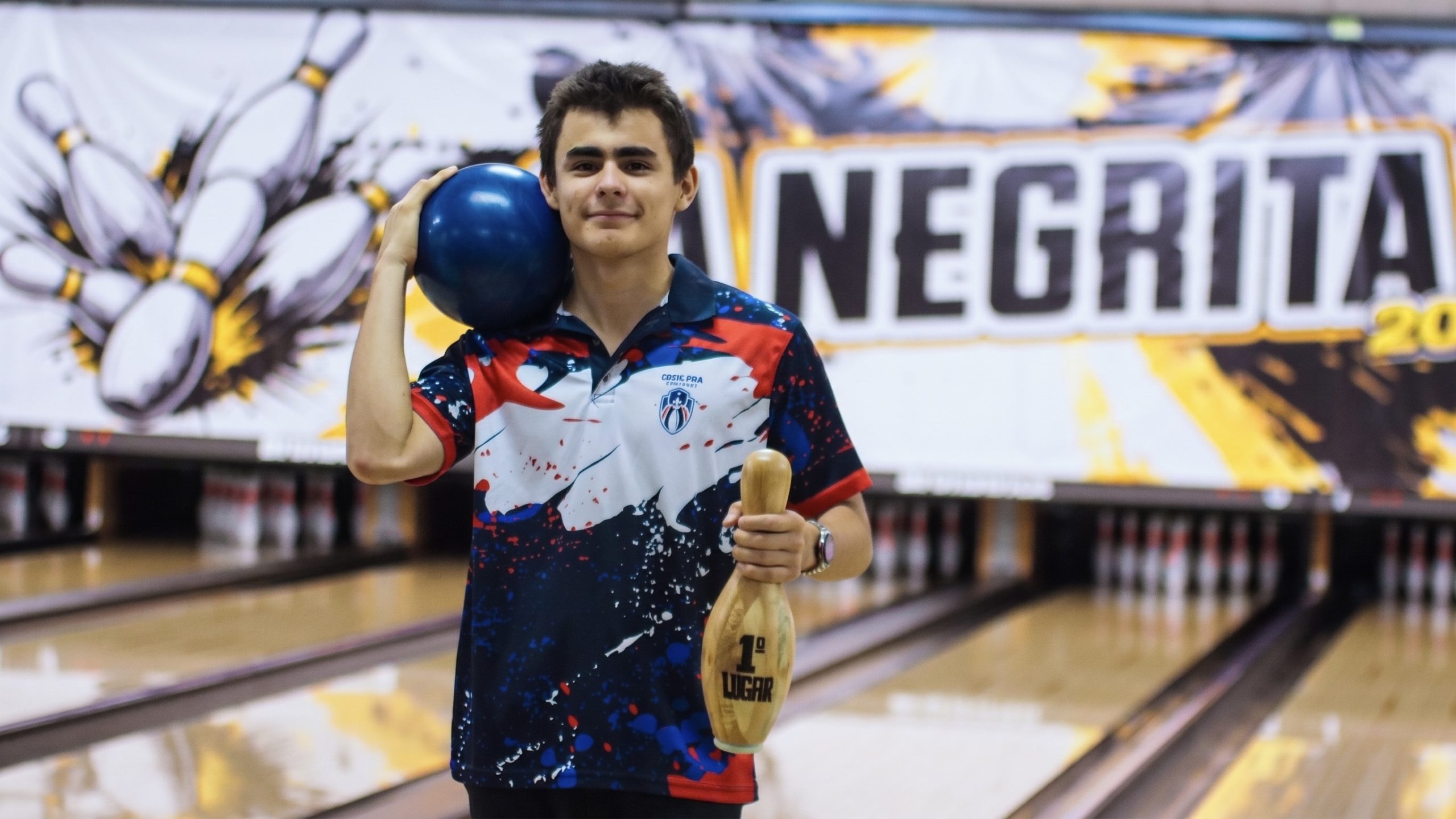 Imagen principal del artículo: Antonio Trejos gana la sexta edición del Torneo La Negrita de Boliche