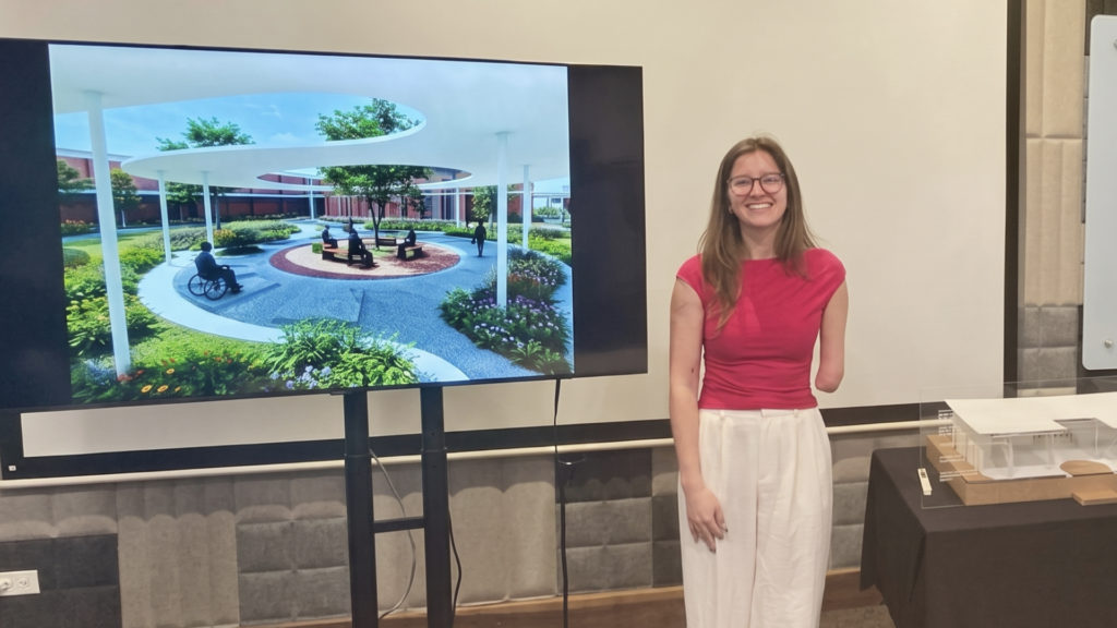 Camila Haase completa la carrera de Arquitectura tras años de combinar estudio y deporte
