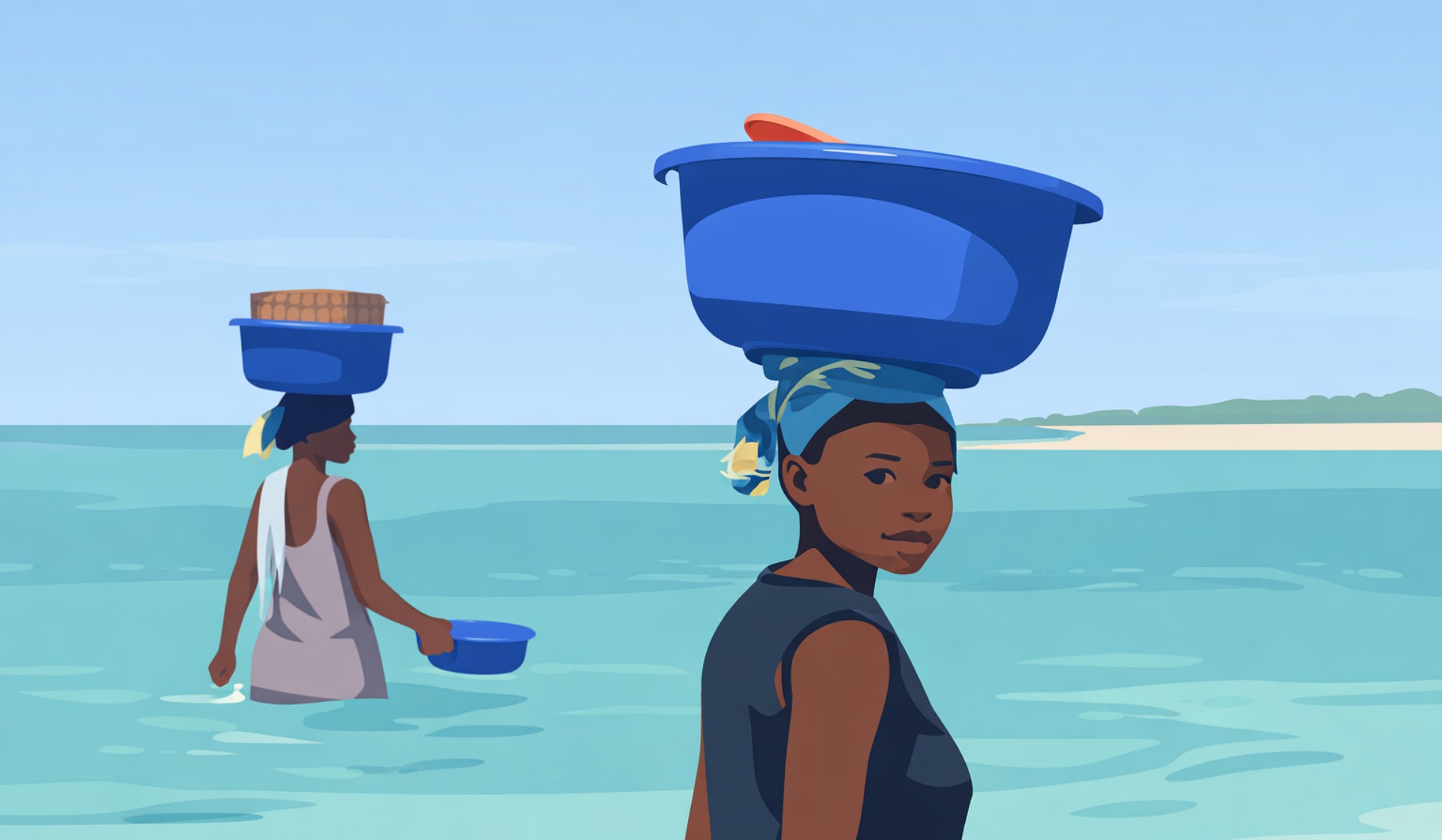 Imagen principal del artículo: La brecha de género olvidada en el agua: de la fuerza laboral a la gobernanza del agua