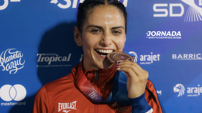 Daniela Rojas conquista su segundo bronce consecutivo en los Juegos Centroamericanos y del Caribe