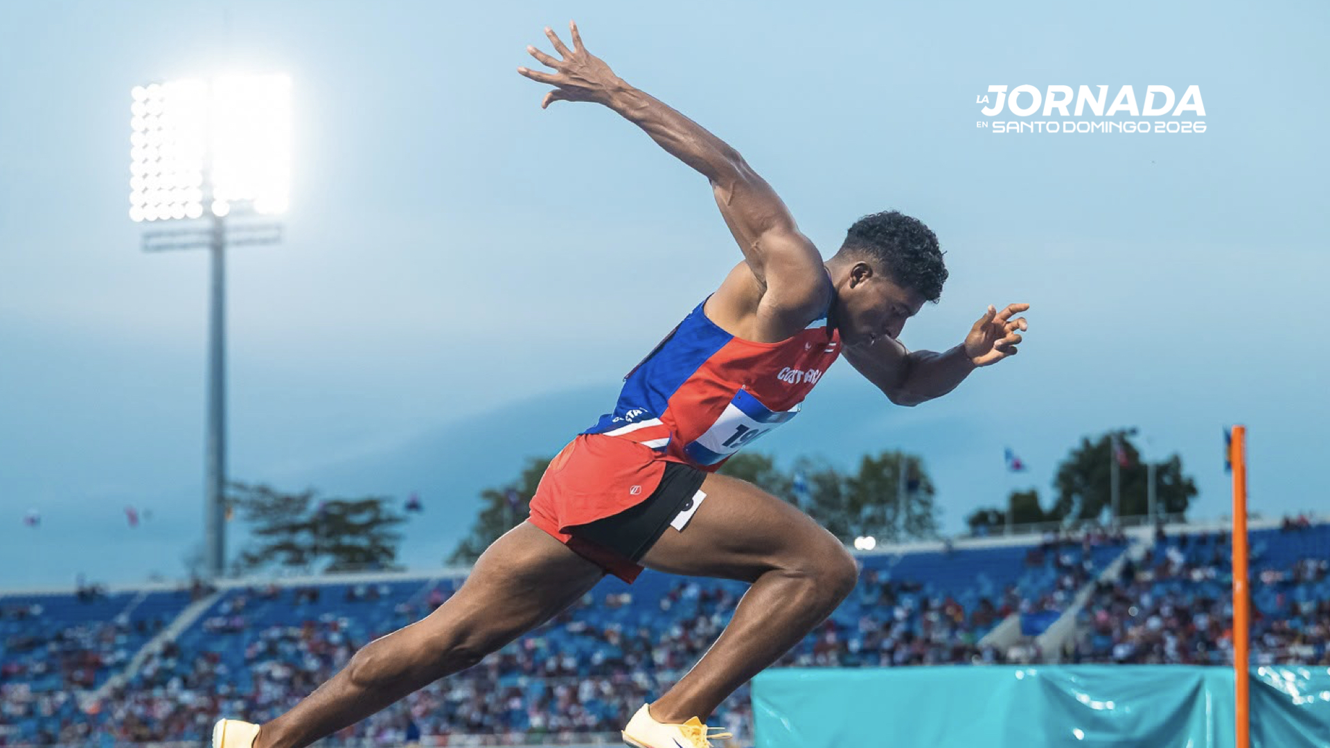 Imagen principal del artículo: Gerald Drummond pierde el bronce tras descalificación en Santo Domingo 2026