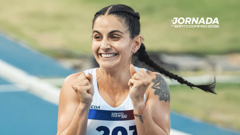 Daniela Rojas rompe el récord nacional de 400 mts vallas y avanza a la final de Santo Domingo 2026