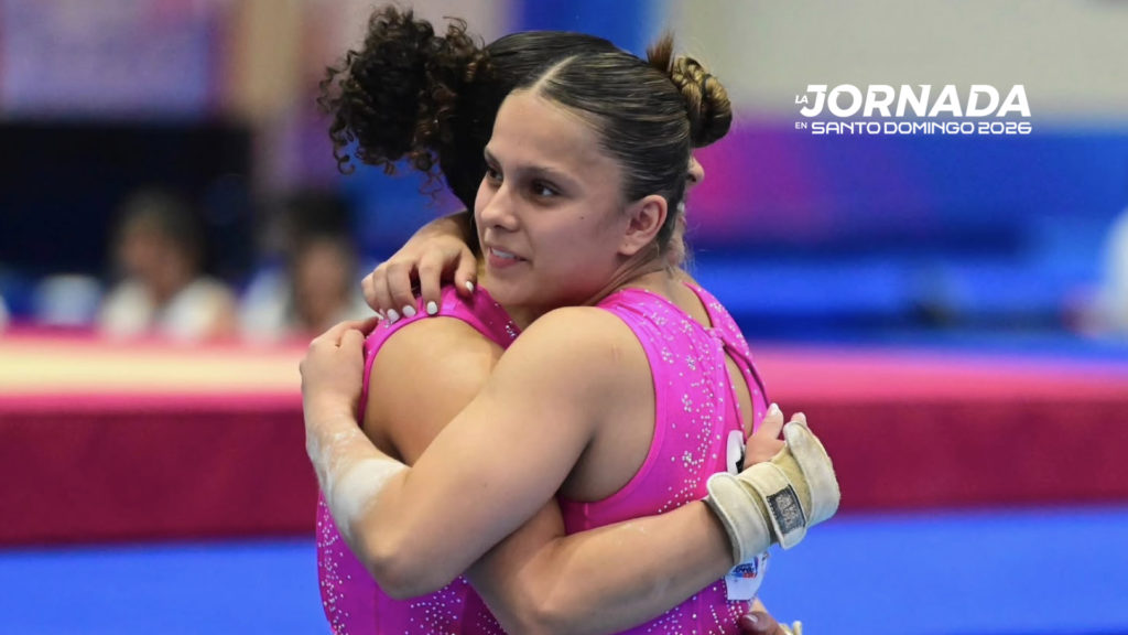 Costa Rica queda cerca del bronce por equipos en gimnasia artística de Santo Domingo 2026