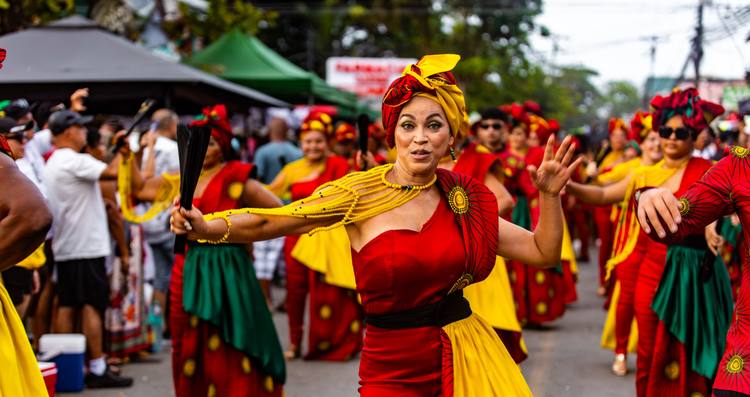 Imagen principal del artículo: Wolaba Parade celebrará su XII edición con más de 30 agrupaciones en Puerto Viejo