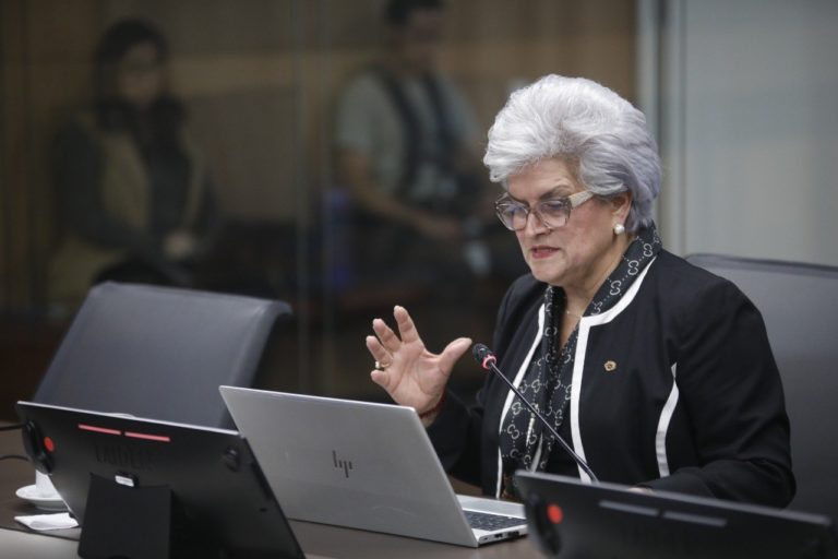 Chavismo recomienda no reelegir a Julia Varela Araya como magistrada de la Sala Segunda