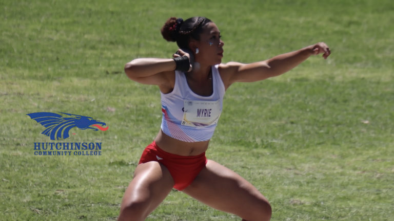 Kaylin Myrie consigue beca completa para estudiar y competir en Estados Unidos