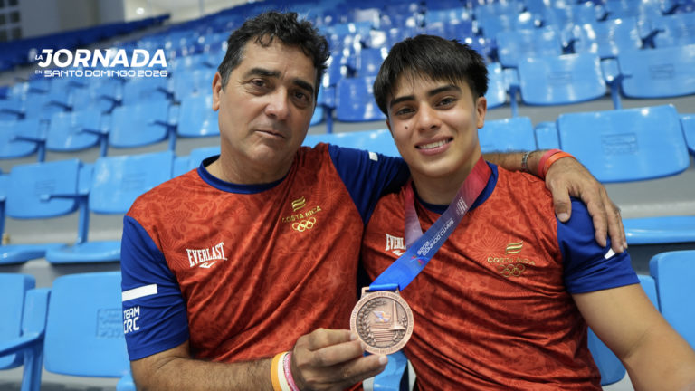 Ariel Villalobos gana el primer bronce tico en anillas de Juegos Centroamericanos y del Caribe
