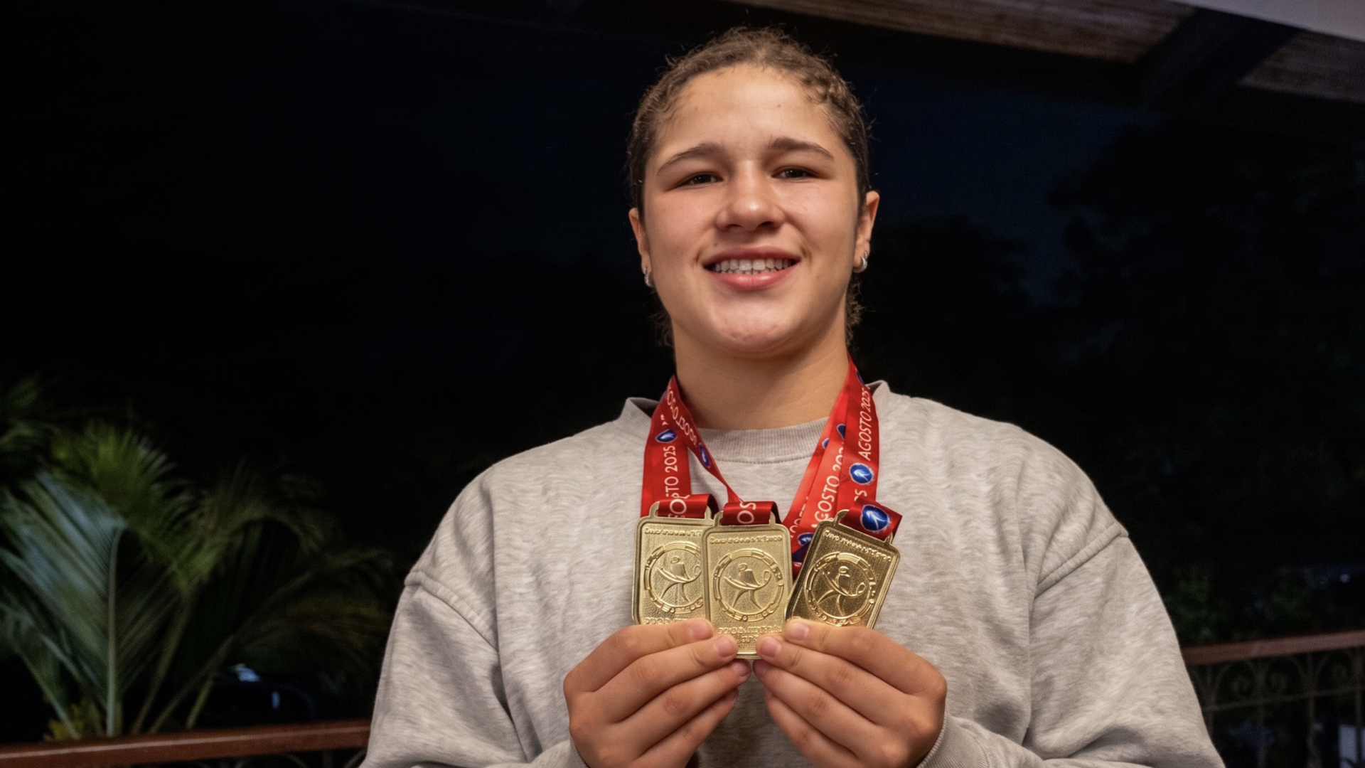Imagen principal del artículo: Larissa Faeth conquista tres oros en el Costa Rica Open 2026