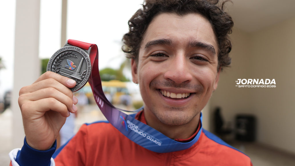 Joseph Ramírez logra histórica medalla de plata en el ciclismo de ruta de Juegos Centroamericanos y del Caribe