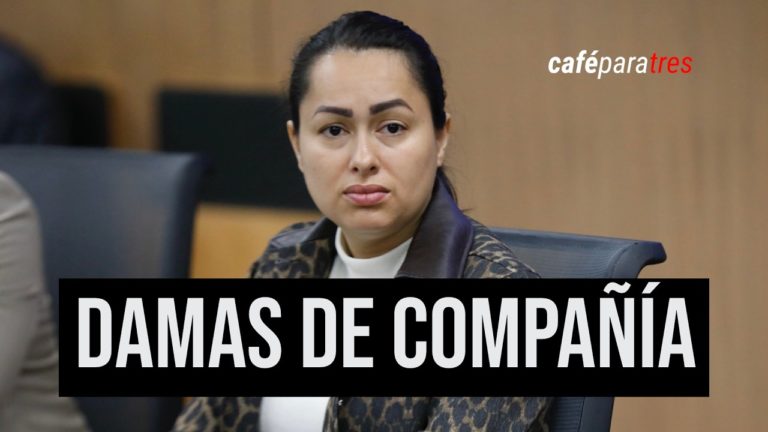 Damas de compañía
