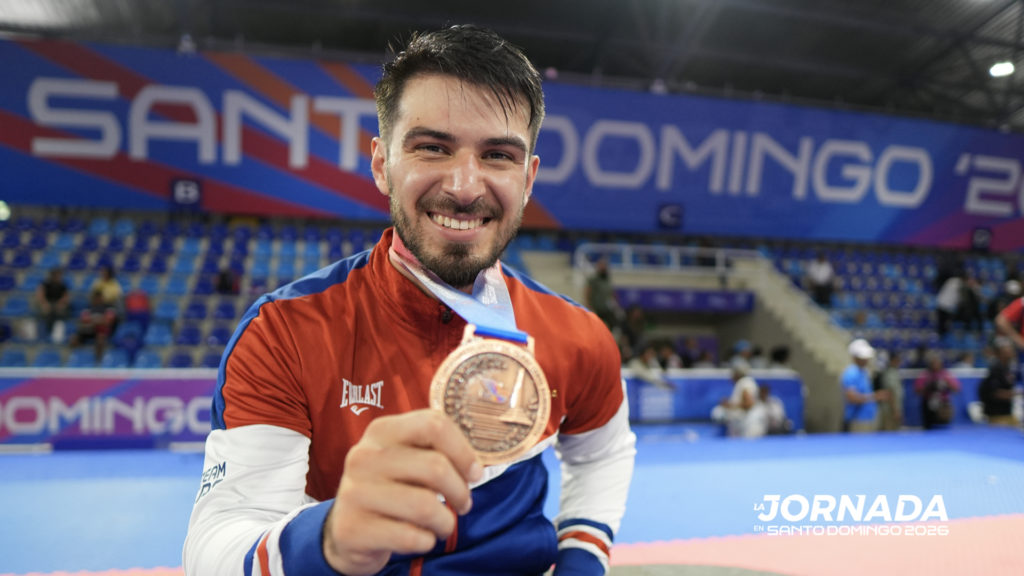 Gabriel Vargas cierra con bronce la cosecha tica de 26 medallas