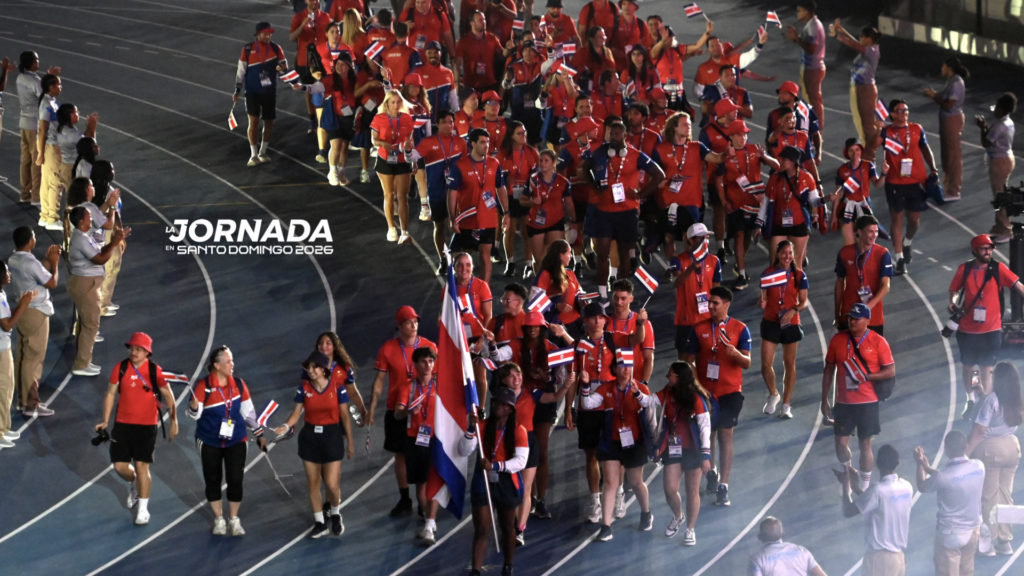 ¿Cuánto dinero reciben del Gobierno los 26 atletas de Costa Rica que ganaron medalla en Santo Domingo 2026?