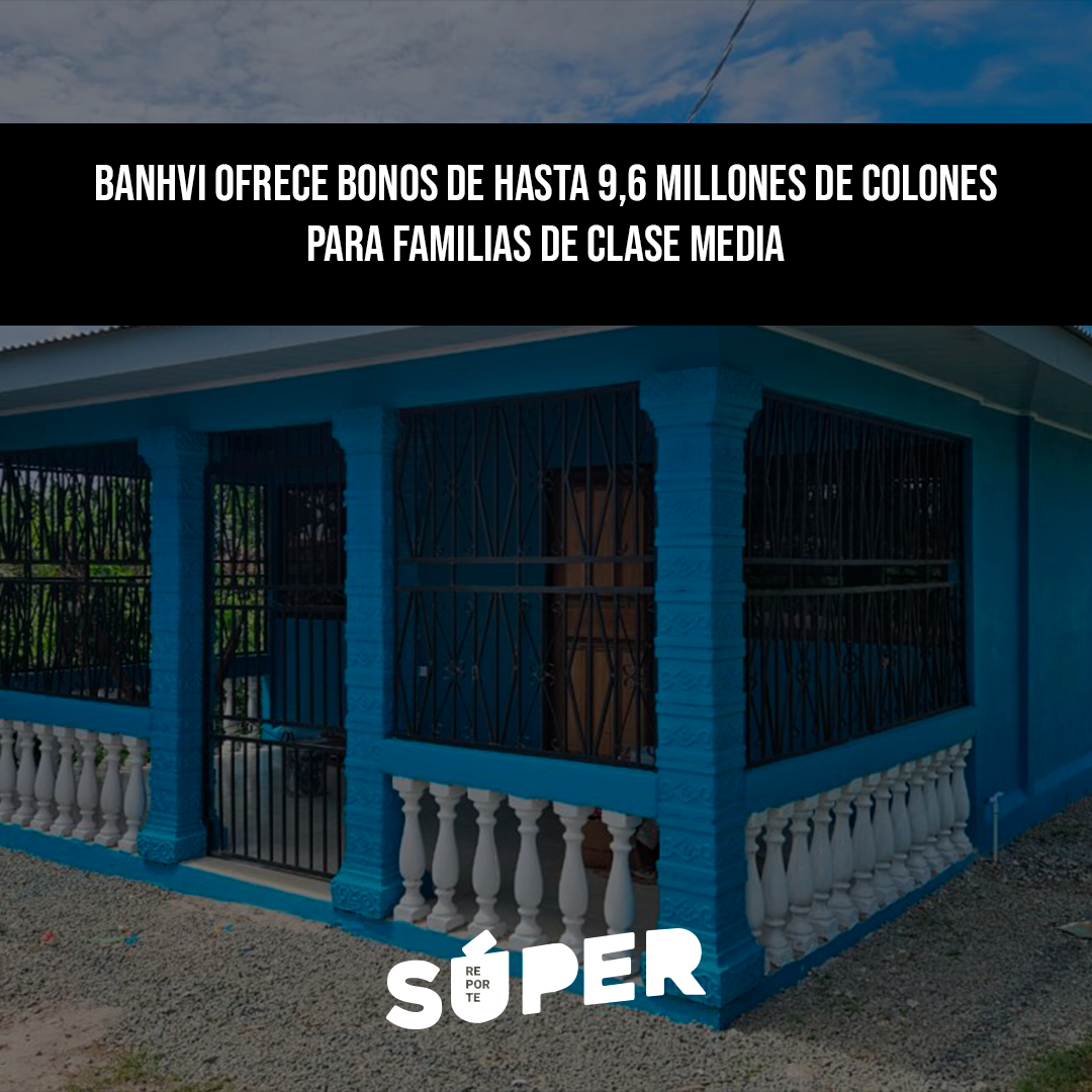 Información sobre bonos del BANHVI para vivienda