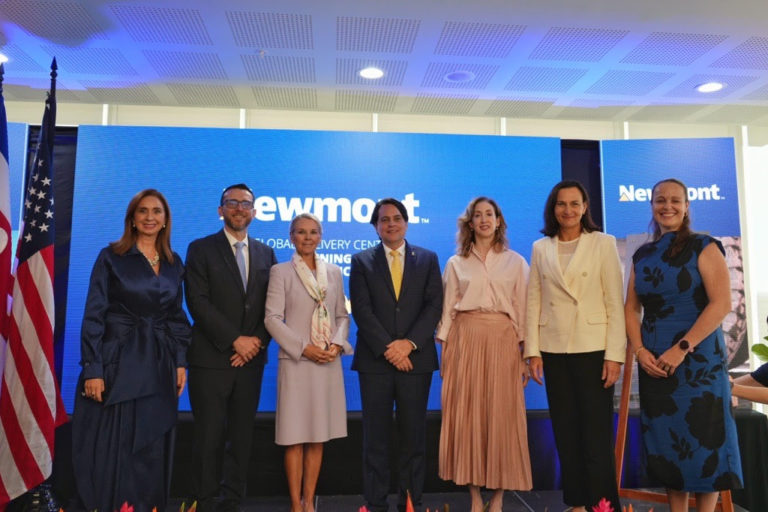 Costa Rica da la bienvenida al lanzamiento del Global Delivery Center de Newmont