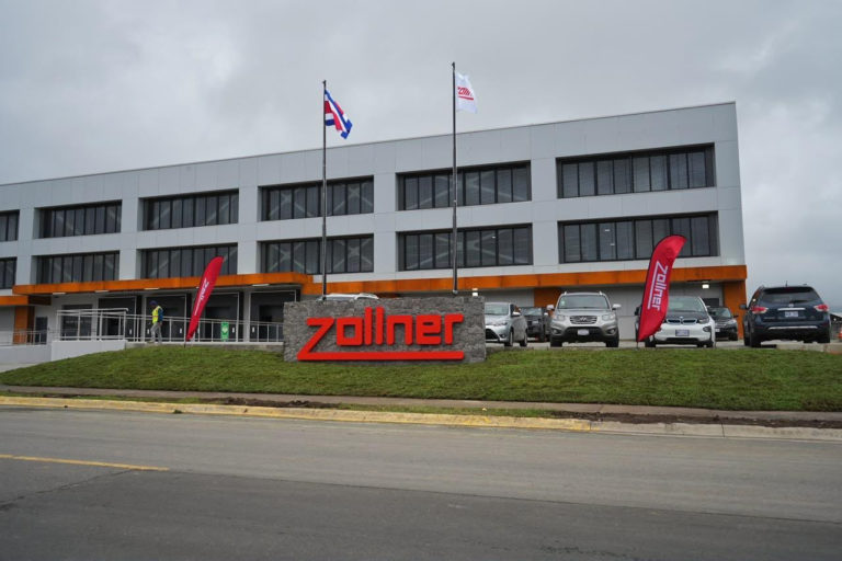 Zollner amplía su planta de producción en Cartago e incrementa su capacidad para el mercado norteamericano