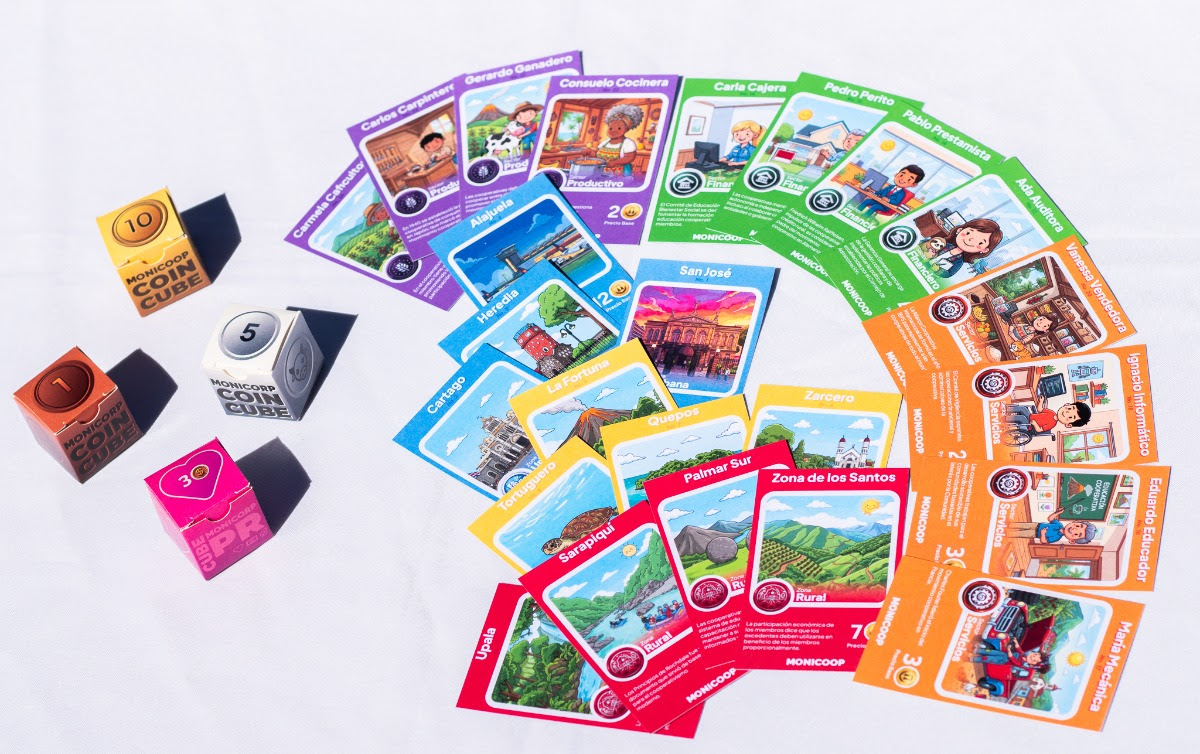 Imagen principal del artículo: Juego de mesa desarrollado en Costa Rica enseña sobre cooperativismo