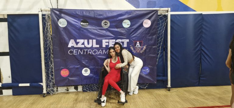 ¿Puede una persona con parálisis cerebral competir en danza aérea?