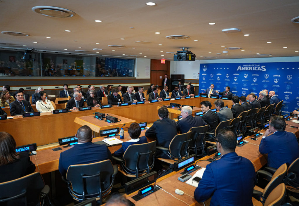 Costa Rica respalda plan regional para sancionar a 24 grupos criminales