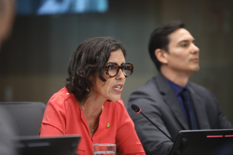 Ministra del Micitt afirma al Congreso que cooperación en ciberseguridad con Israel ya existe sin TLC