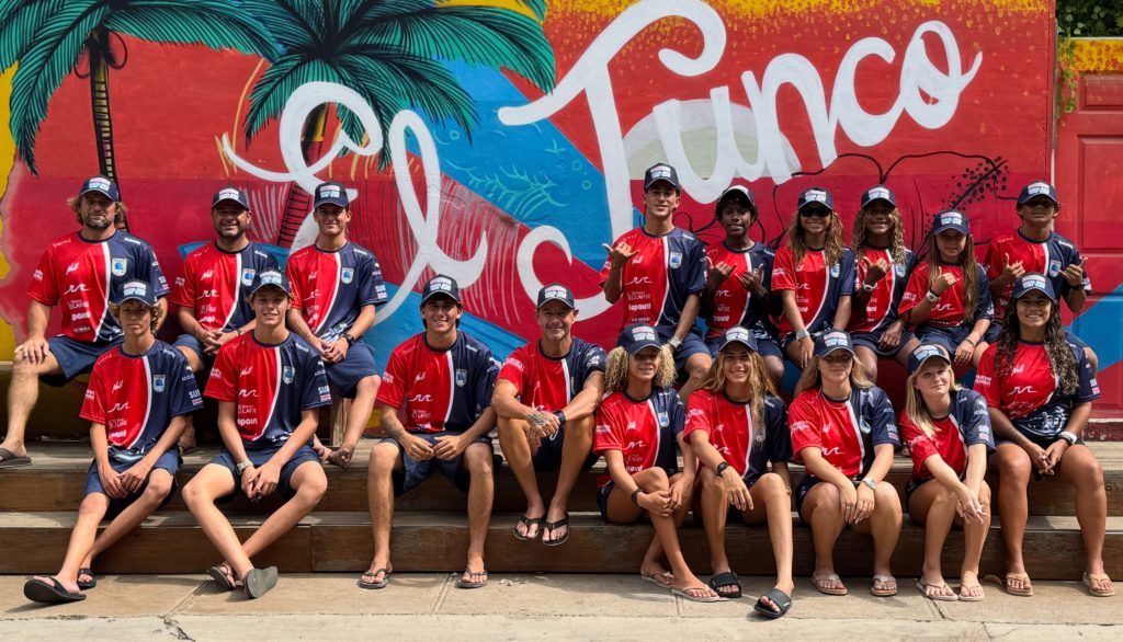 Costa Rica ya está en El Salvador para el Mundial Junior de Surf 2026