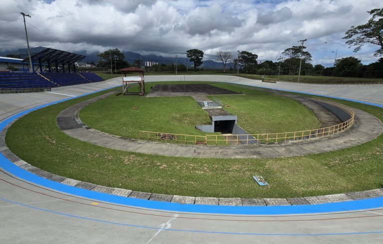 Velódromo del Parque de la Paz reabre tras siete meses de cierre