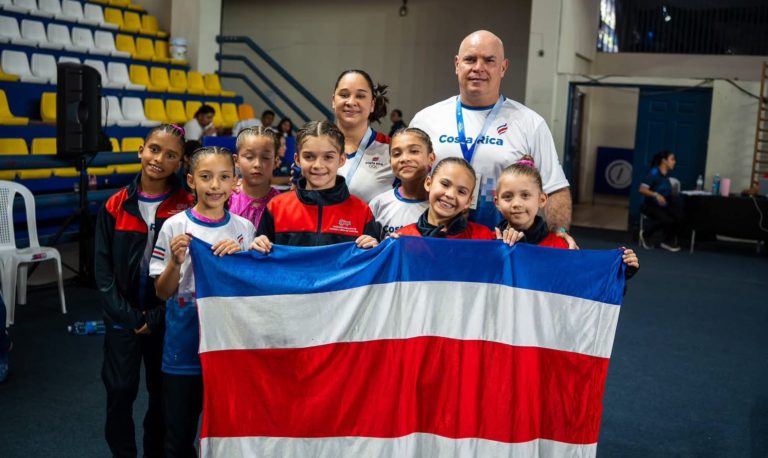Costa Rica cierra el Centroamericano y del Caribe de gimnasia artística con 19 medallas