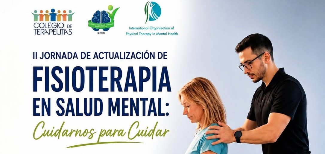 Imagen principal del artículo: CTCR aclara alcances de la II Jornada de Actualización de Fisioterapia en Salud Mental