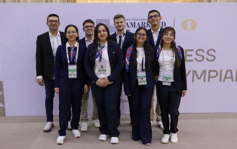 Costa Rica fue la mejor selección de Centroamérica en la Olimpiada Mundial de Ajedrez 2026