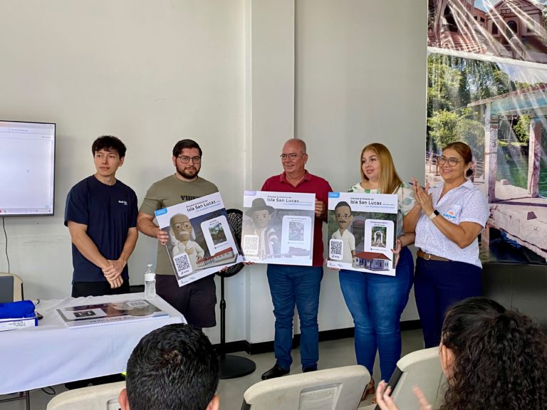 De José León Sánchez a un capitán de barco: realidad aumentada lleva las historias de Puntarenas a sus sitios patrimoniales