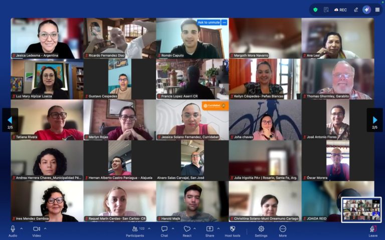 Programa capacita a 150 líderes y autoridades municipales en uso de inteligencia artificial