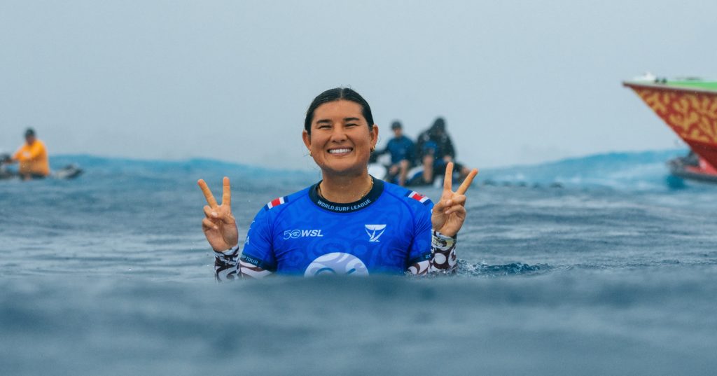 Brisa Hennessy logra tercer lugar en Fiji Pro y firma su mejor resultado del 2026