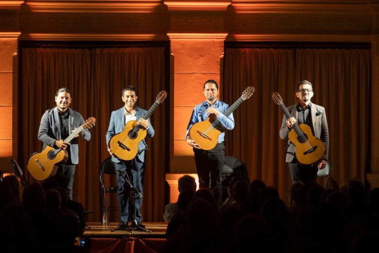 Cuarteto de Guitarras de Costa Rica llevará música nacional a Portugal y Escocia