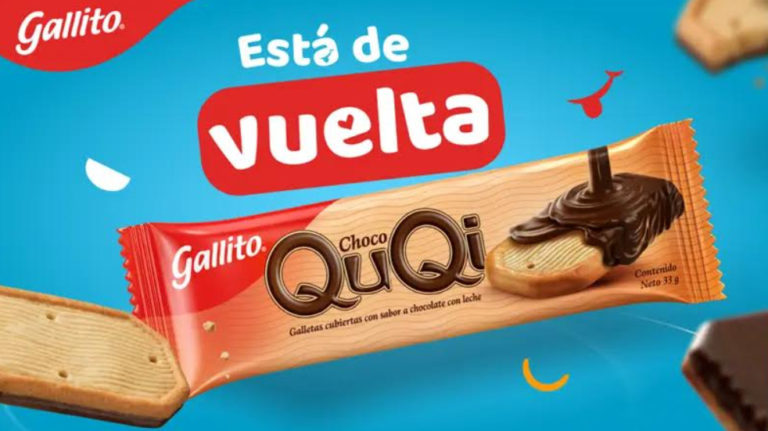¡ChocoQuQi estará de regreso! Gallito trae de vuelta su icónica galleta 