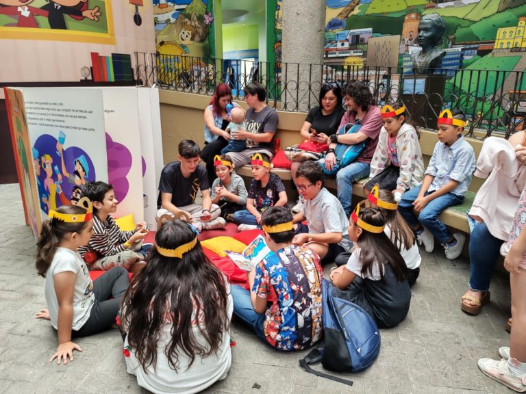 Niños destacaron por sus historias creativas en el concurso “Mi aventura en la vecindad de El Chavo”