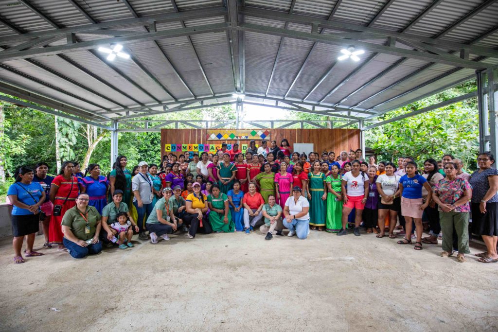 Conmemoración del Día Internacional de la Mujer Indígena en la Región Brunca.
