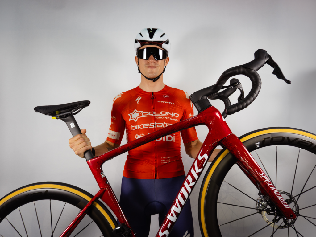 Luis Daniel Oses ficha con el Colono Bikestation kölbi