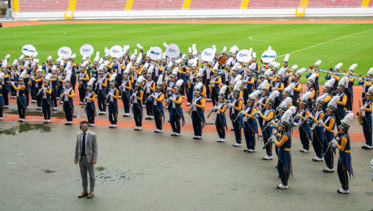 Banda CEDES Don Bosco intensifica preparación para representar a Costa Rica en el Desfile de las Rosas 2027
