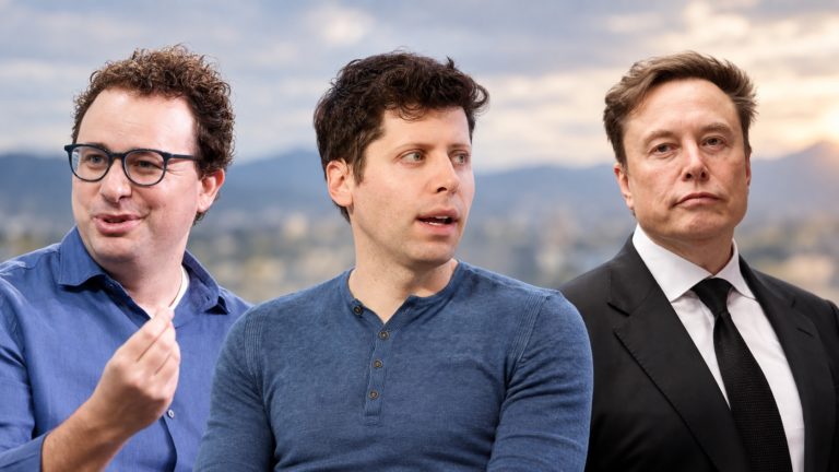 Amodei, Altman y Musk coinciden en pedir desacelerar desarrollo de la inteligencia artificial
