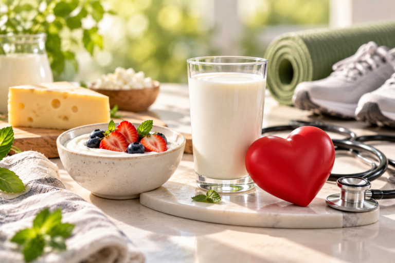 Día Mundial del Corazón: consumo de lácteos y salud cardiovascular