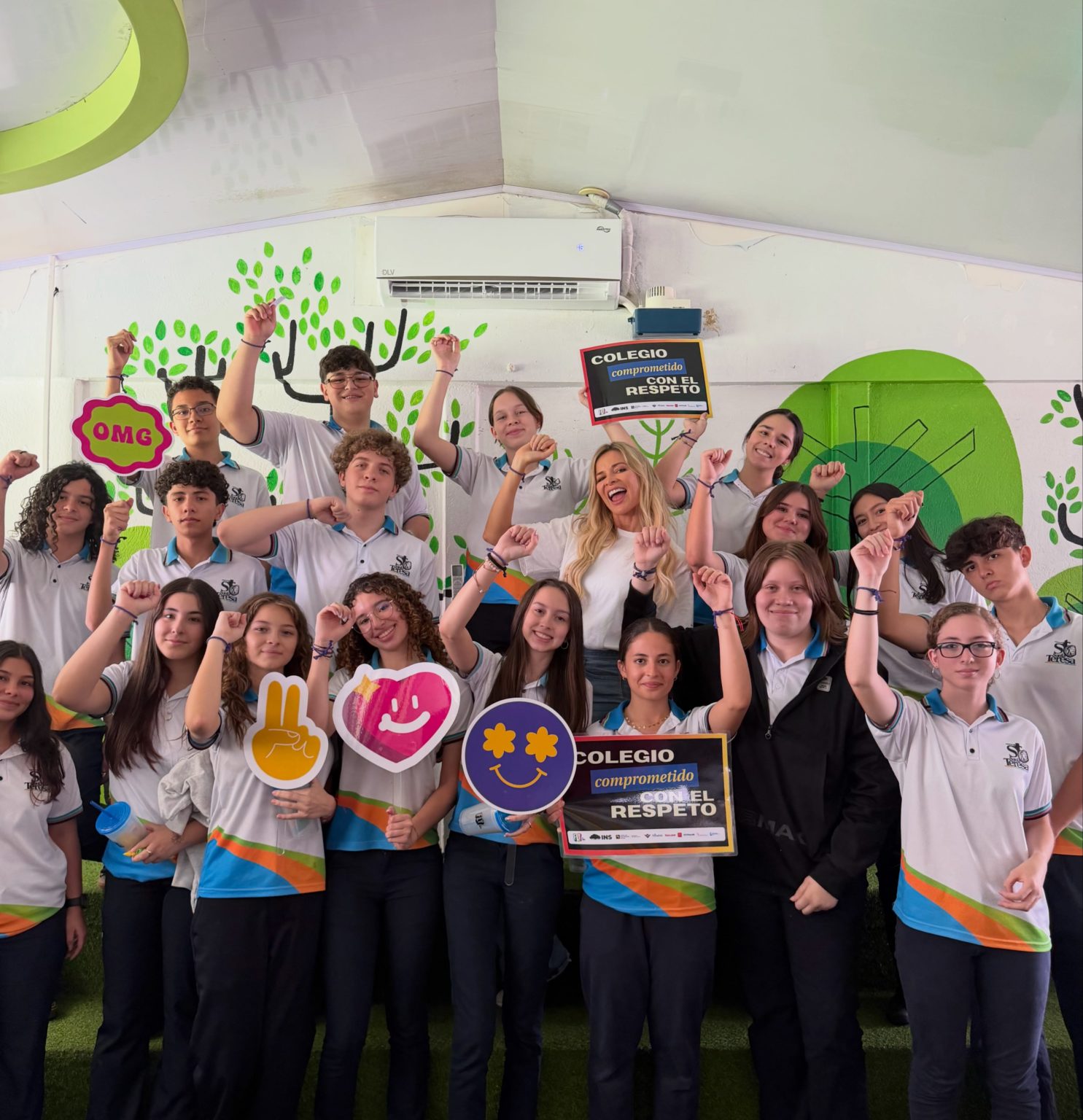Imagen principal del artículo: JPS respaldó campaña nacional contra el bullying que reunió a adolescentes de todo el país