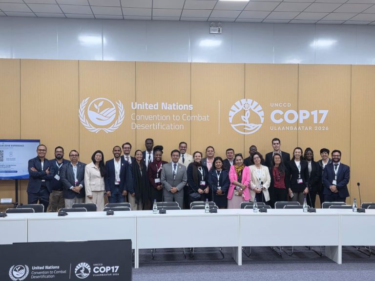 Costa Rica explora mecanismo global que busca movilizar $400 millones para resiliencia ante sequías