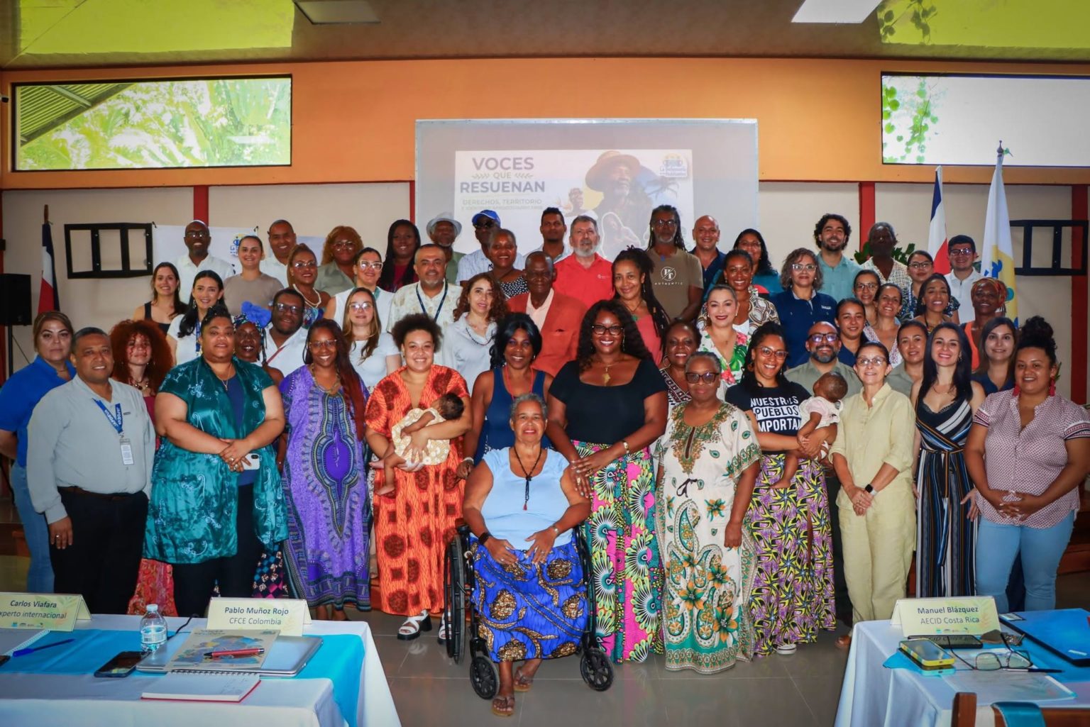Imagen principal del artículo: “Voces que resuenan”: Defensoría acompaña, escucha y reconoce a la población afrodescendiente en su mes histórico