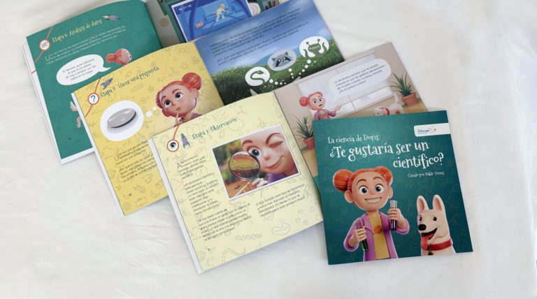Emprendimiento costarricense crea libro infantil para acercar la ciencia a la niñez